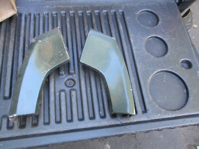 1973 mustang coupe vert q panel end caps