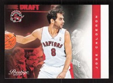 2012-13 Panini Prestige #23 Jose Calderon Toronto Raptors