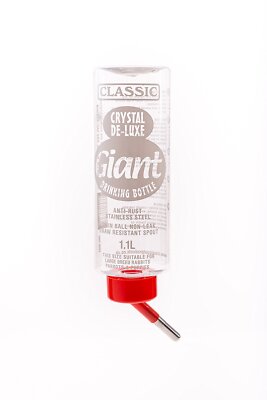 Nagertränke Trinkflasche Classic DE LUXE 1100 ml