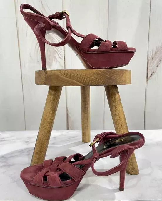 Yves saint laurent platform shoes sale