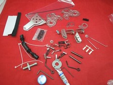 Tamiya Brat Huge Parts Lot Tools Hardware Grease Antenna Press Parts Steering