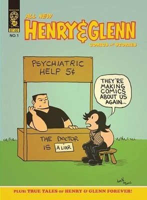 Tom Neely All New Henry & Glenn Comics & Stories #1 (Paperback)