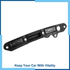 Pack (1) Rear Trunk Boot Opener Release Switch with Plate Lamp for VWagen Golf