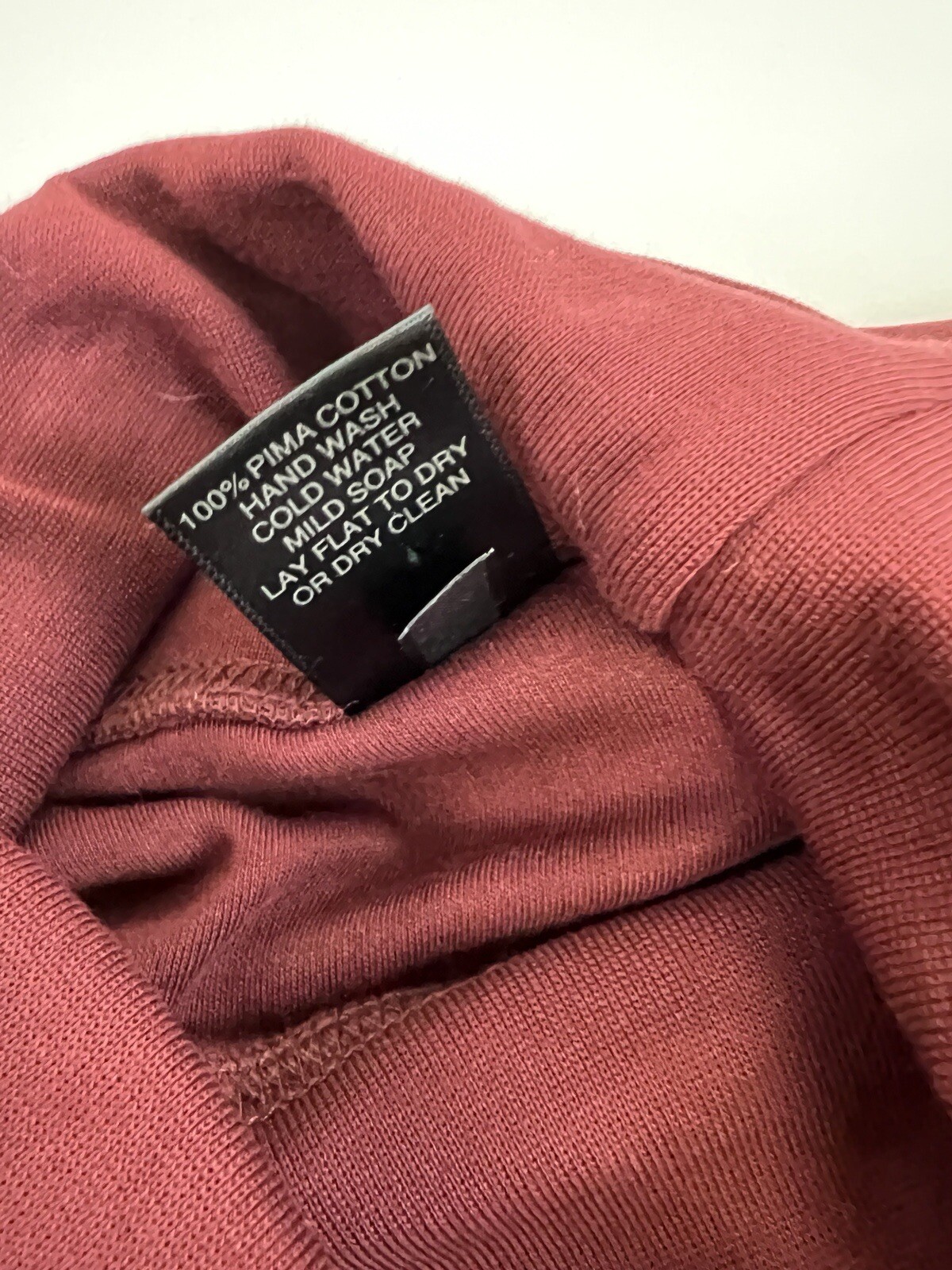 Peruvian Connection Maroon Classic Turtleneck Siz… - image 8