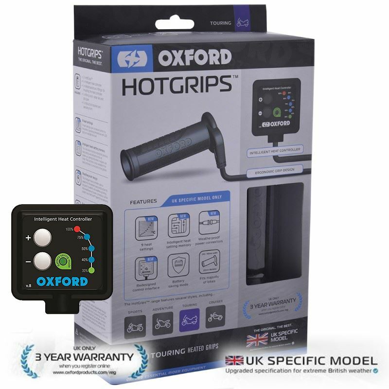 Suzuki Gsf1250 Bandit Oxford EL691UK Touring Heated Grips Hotgrips