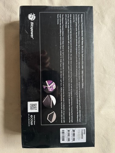 Bitspower Premium Mobius Water Block for GeForce RTX 3090/3080 Founders Edition - Picture 6 of 6