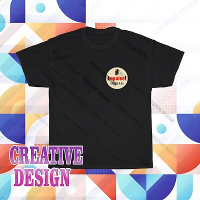 Impulse RECORDS LABEL Logo T- Shirt Funny Size S to 5XL