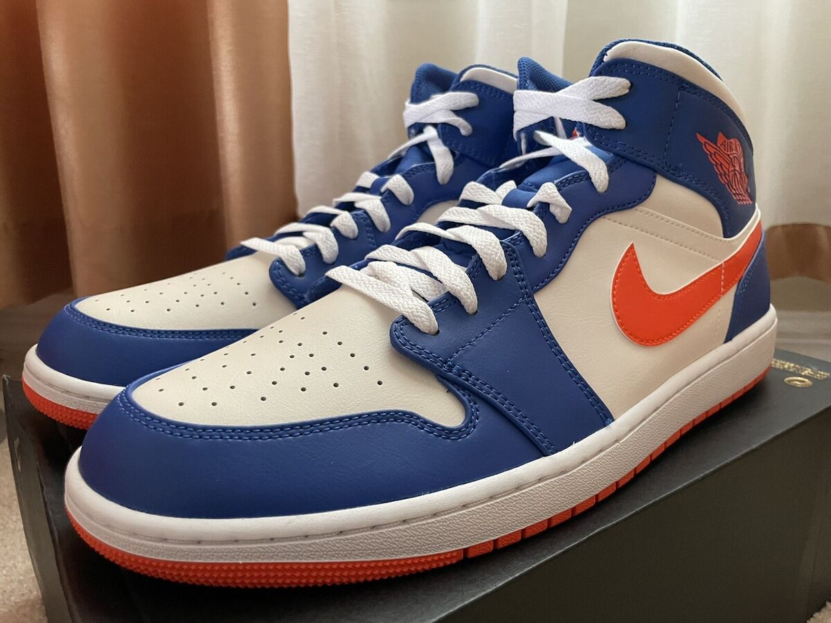 Size 15 - Jordan 1 Mid Knicks 2023 for sale online | eBay Size 15 - Jordan 1 Mid Knicks 2023 for sale online | eBay