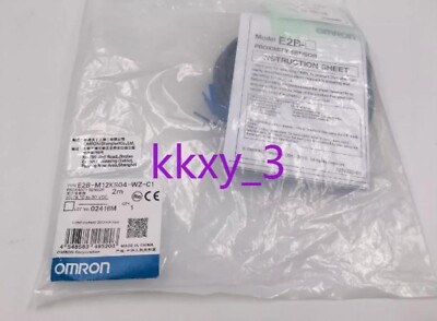 1 PCS NEW   proximity switch E2B-M12KS04-WZ-C1 2M #W10