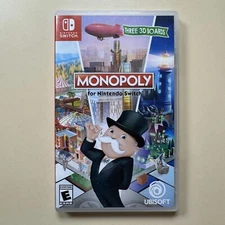 Monopoly [Nintendo Switch - CIB - Tested]