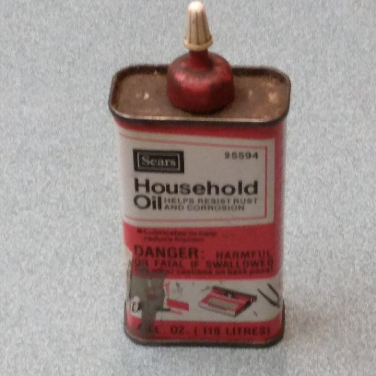 60s〜70s【SEARS household OIL オイル缶】USA製 2026年最新】Yahoo