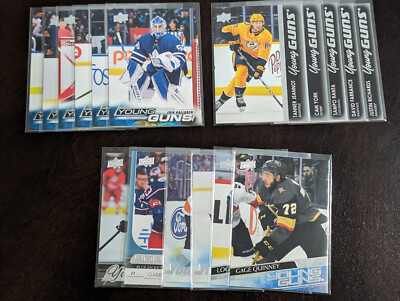 Upper Deck Young Guns 2015 To 2023