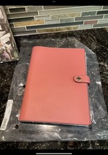 Coach Notebook Glovetanned Leather CF151 Taffy