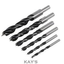 Dremel 631, Mèches Brad Point, 4 Pièces