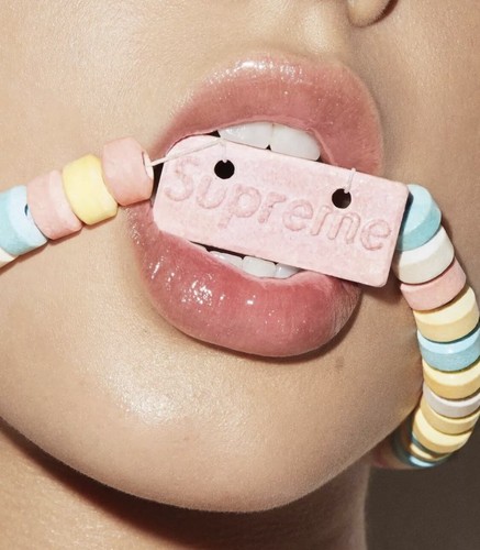 Supreme Smarties Candy Necklace SS22 