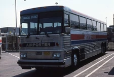 Original Bus Slide Airporter #354 Financial District TMC  1987 #16