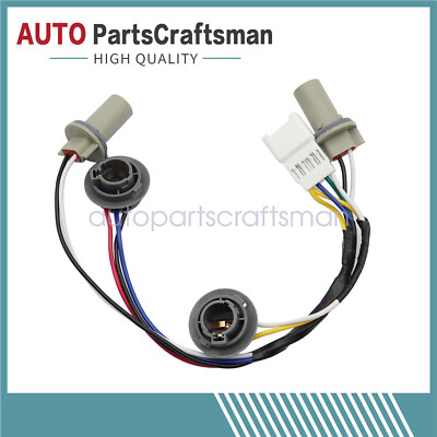 Fit 2011-2014 Hyundai Sonata 4-Door 2.0L 2.4L Rear Tail Light Socket Harness USA