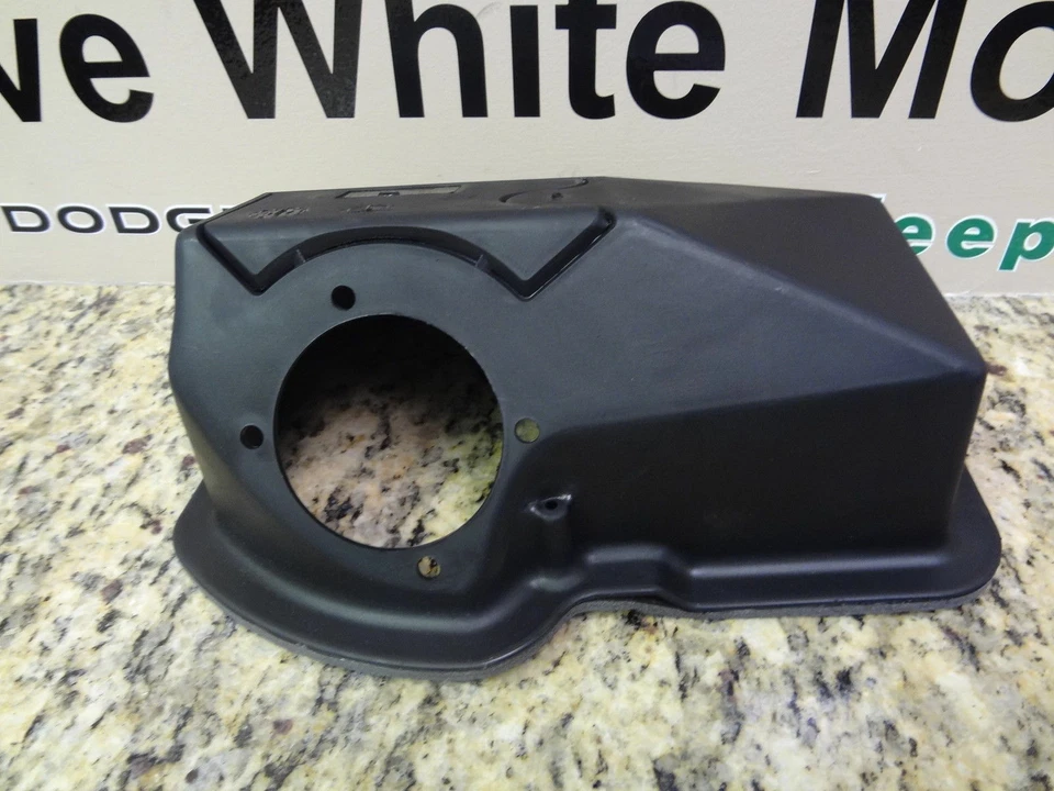 94-02 Dodge Ram 1500 2500 3500 Dakota Fuel Filler Neck Housing Factory Mopar New - Image 3 of 4