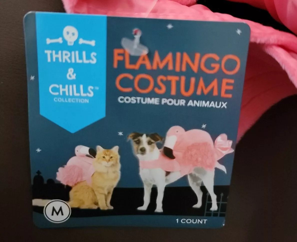 Flamingo dog dress cheap