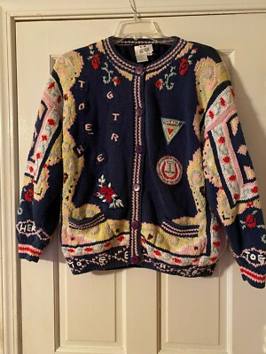 【未使用タグ付き】 Be Mine Emblem Knit Cardigan s-l400.jpg