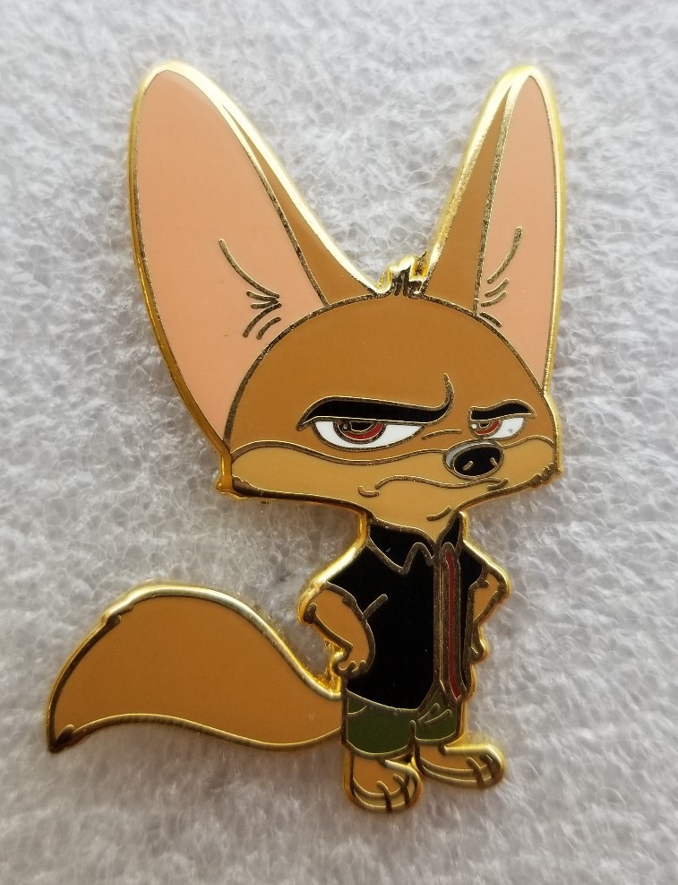 Fantasy Disney Pin, Finnick - Zootopia. Disney pin. LE 50. Limited Quantities