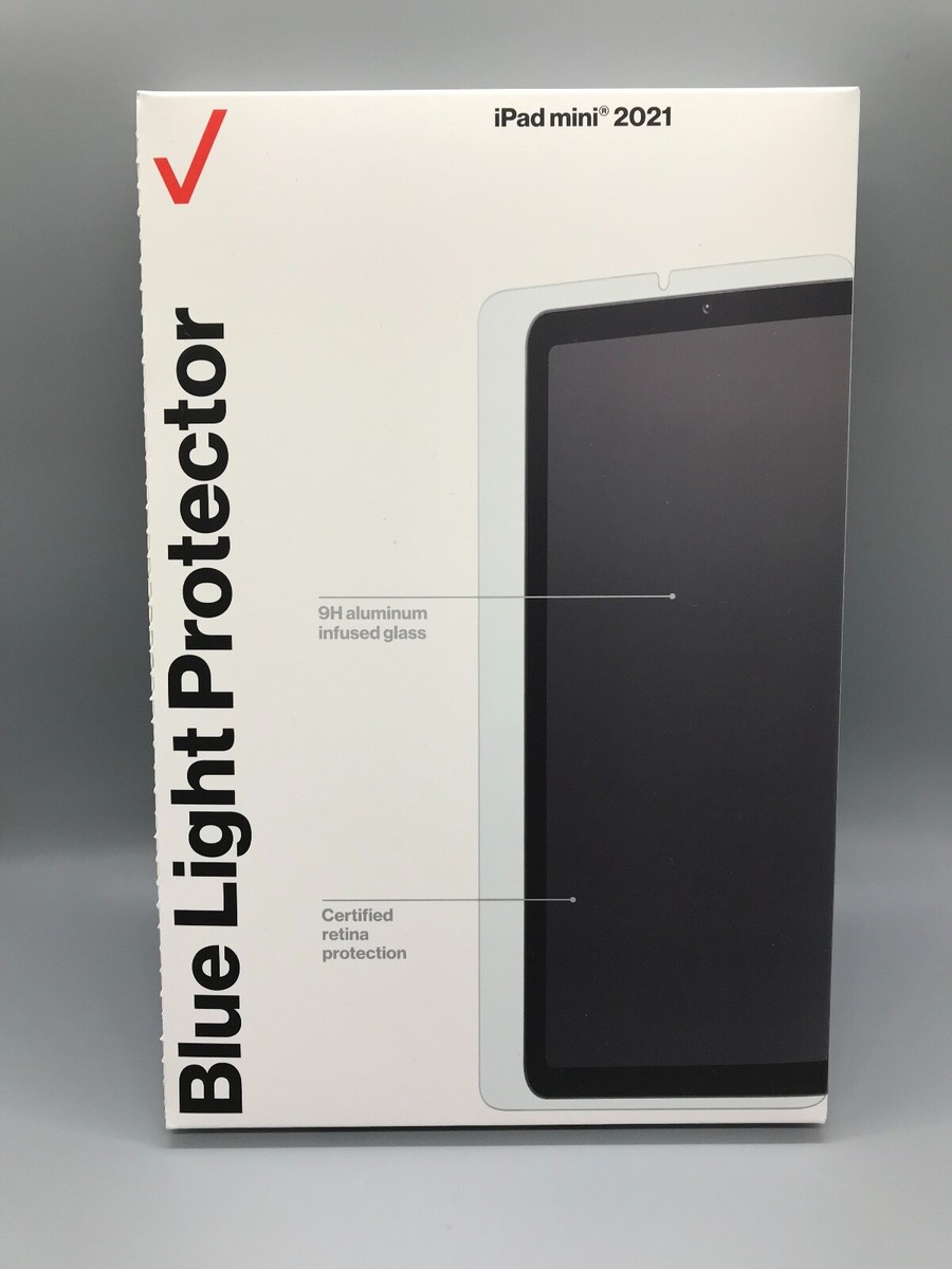 Verizon Blue Light Screen Protector for iPad Mini 2021 (6th Gen