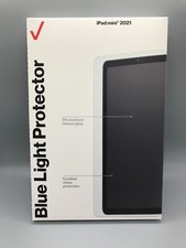 Verizon Blue Light Screen Protector for iPad Mini 2021 6th Gen MSRP 59.99 New