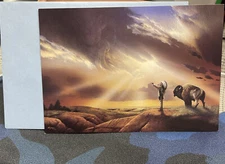 Leanin Tree Greeting Card Indian Heritage “Court Of Appeals” New With Envelope