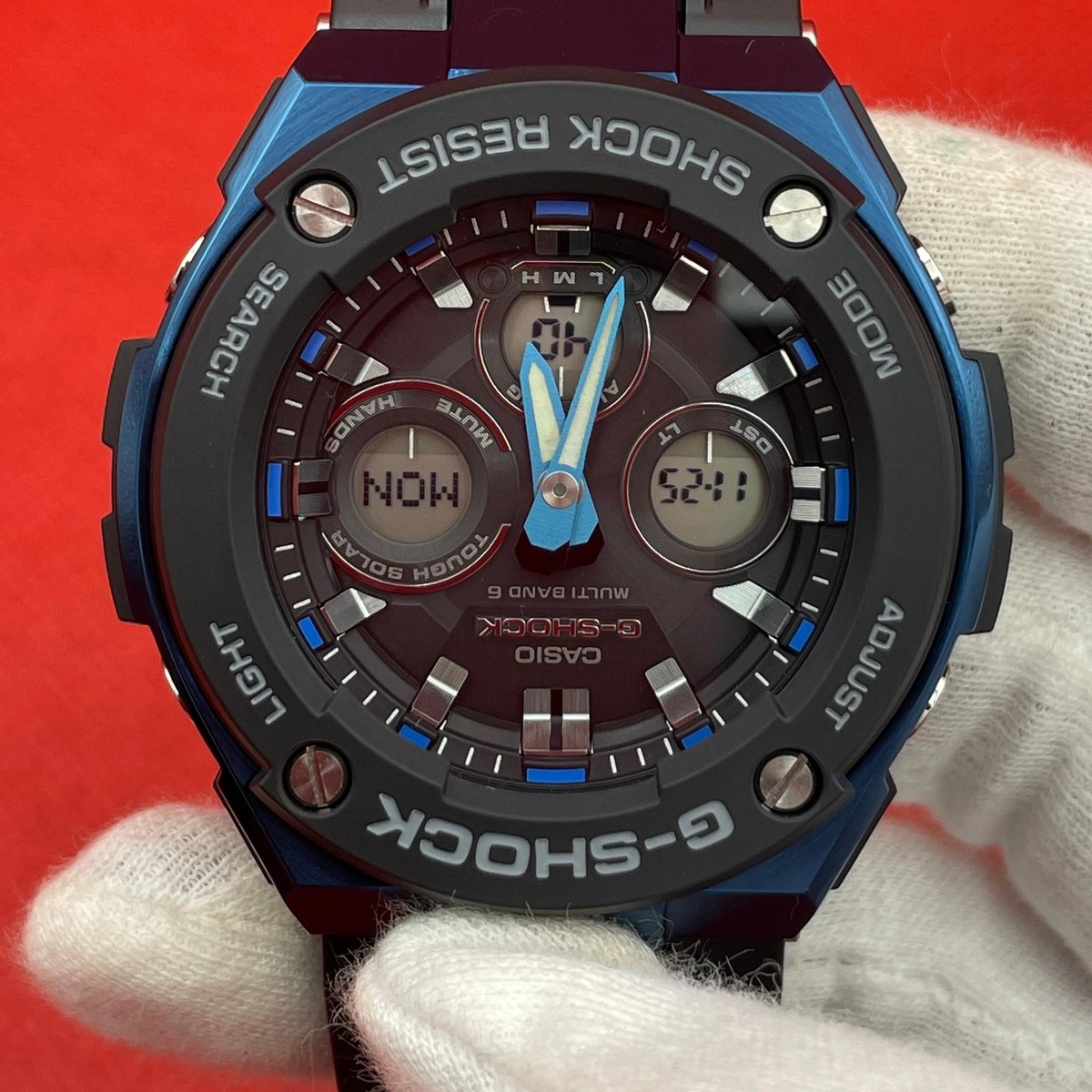 Casio G-Shock G-Steel Men's Black Watch - GST-W300G-1A2JF Casio G-Shock G-Steel Men's Black Watch - GST-W300G-1A2JF