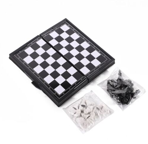 Mini Magnetic Chess Set Folding Board Game 32 Pieces included (Free Shipping) - Picture 6 of 6