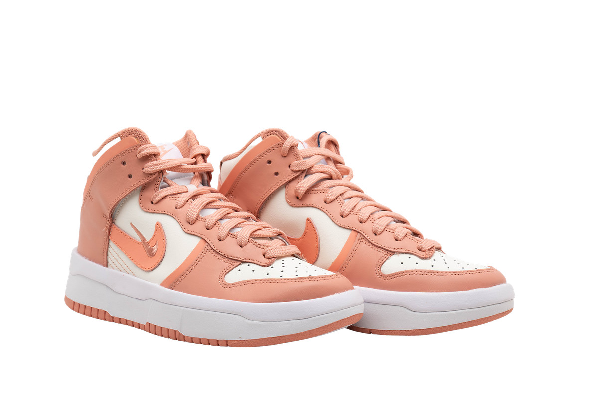 womens dunk high crimson