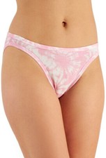 Jenni Women s Bikini Underwear, Tiedye Pink , XXL