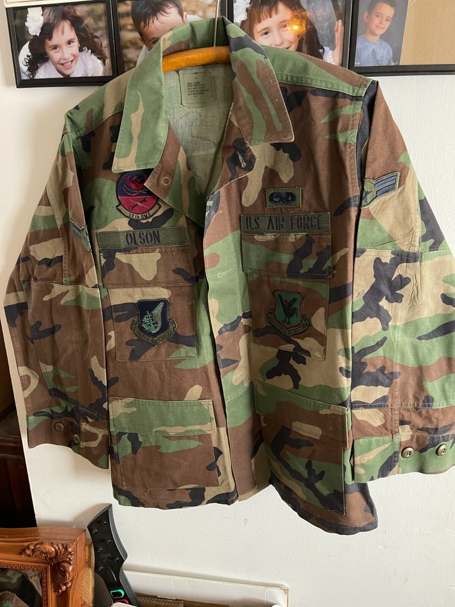 ジャケット・アウター US Military BDU Jacket Short length (L) NEW L / X-SHORT USGI US MILITARY WOODLAND BDU TOP COAT