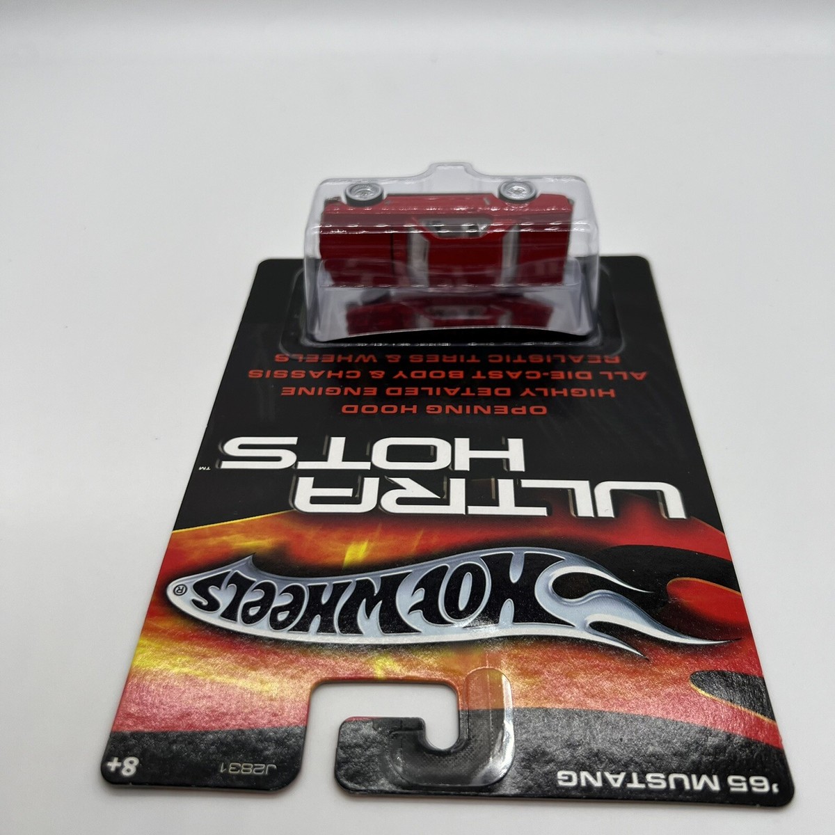 ★超特価【希少•新品】ホットウィールULTRA HOTS 1965マスタング Hot Wheels Ultra Hots '65 Mustang Red | eBay