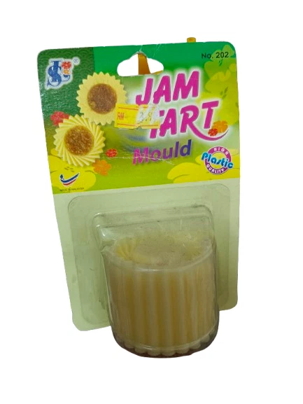 Mold set of 4 Roti Jala, Semperit, Kuih siput and Tart ( desserts and savoury) - Image 3 of 4