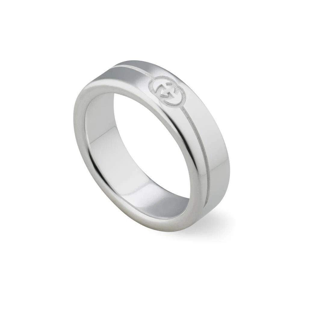 Gucci cross ring clearance