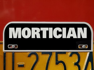 mortician