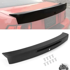Cobra SVT Style Rear Trunk Wing Spoiler Lid For Ford Mustang  1999-2004 99-04