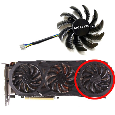 Graphics Card Cooling Fan Graphics Card for Gigabyte GTX980 980ti GAMING-4G 