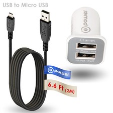 car charger for for Bose-SoundLink Color-Mini 2 II Power-Cord: 627840, 725192 Bl
