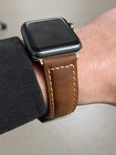 Armband Apple Watch 11 10 9 8 7 6-1 Ultra Lederarmband 49 46 45-42 Braun Vintage