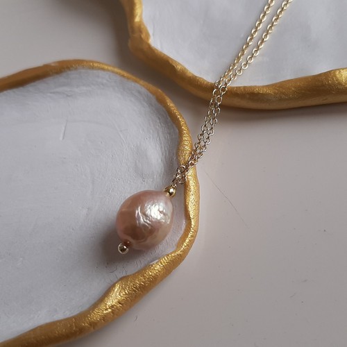 collier en perle de culture
