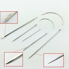 3 Set Hand Repair Upholstery Glover Carpet Leather Curved Canvas Sewing Needle