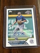 2023 Topps Pro Debut - Cade Doughty - Base Auto #PD-11 - Blue Jays