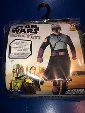 Licensed Star Wars The Book of Boba Fett - Boba Fett Costume Adult XL 36-38