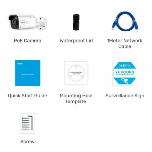 Reolink B800/D800 8MP Caméra IP PoE ext. reconditionnée, ajout NVR sécurisé - Afbeelding 9 van 18