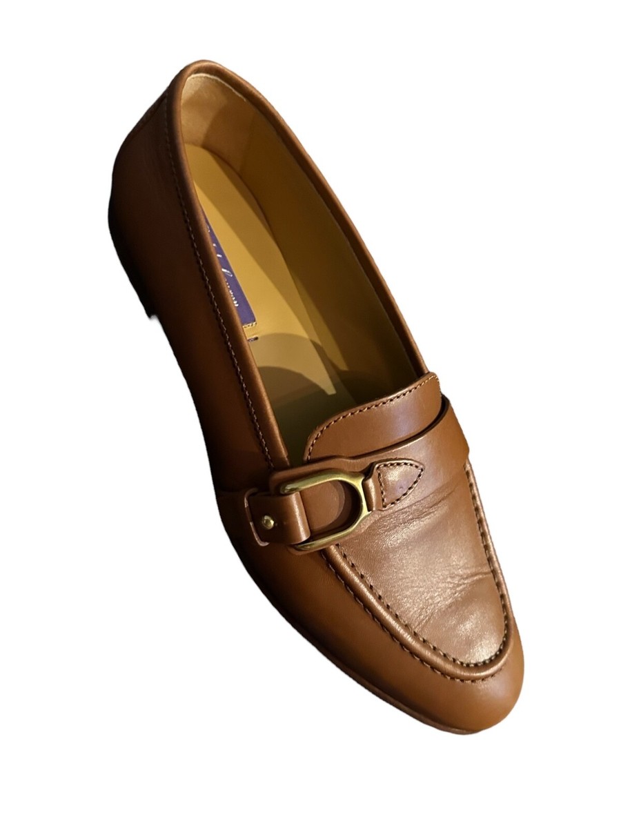 Ralph Lauren Audrey Wellington Calfskin Loafer EU36.5 | RL