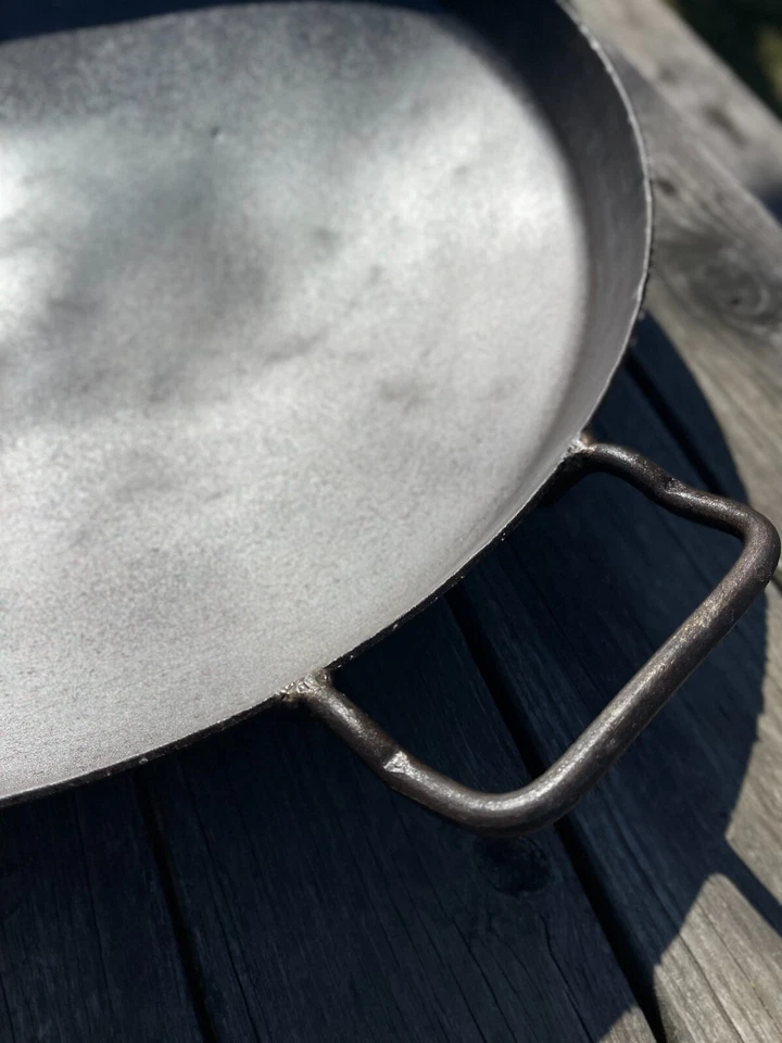 Heavy-duty Steel Discada 22" (with sides) / BBQ Disc Blade Wok 22" (with sides) - Image 3 of 4