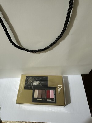 DIOR - Sparkling Couture Palette SatinEyes+Lippe/Geburtstag/Urlaub/Reise/Luxusgeschenk