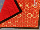 Heart Mini Quilt for Preemie, Infant Coverlet, Handmade New — photo 7